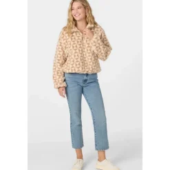 O'neill Kacey High Pile Fleece Pullover