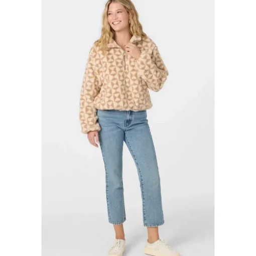 O'neill Kacey High Pile Fleece Pullover