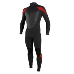 O'Neill Men's Epic 3/2 Wetsuit with Back Zip Entry