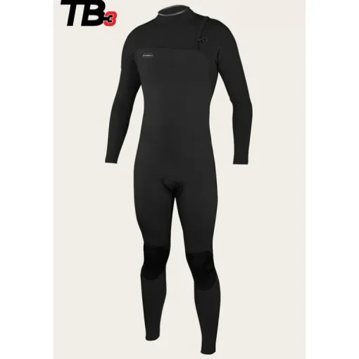 O'Neill Mens Hyperfreak 3/2mm Zip Free Wetsuit