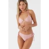 O'Neill Mizi Metallic Rib Jensen Skimpy Bottoms