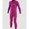 O'neill Toddler Girls Reactor-2 2mm Back Zip Spring Suit