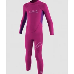 O'neill Toddler Girls Reactor-2 2mm Back Zip Spring Suit