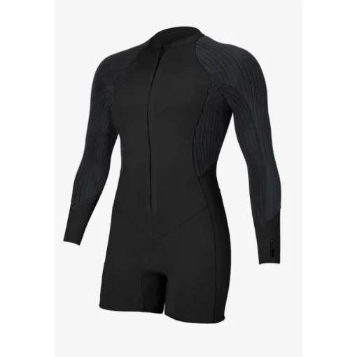 O'Neill Wmns Hyperfreak 2mm L/S Front Zip Springsuit