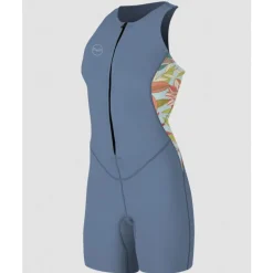 O'Neill Womens Bahia Front Zip Shorty