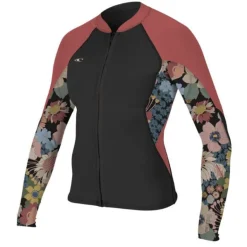 O'Neill Womens Bahia Front Zip Jacket