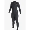 O'Neill Women's Hyperfreak 3/2+mm Chest Zip Wetsuit