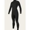 O'Neill Women's Hyperfreak 4/3+mm Chest Zip Wetsuit