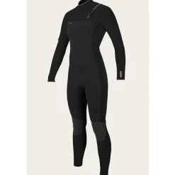 O'Neill Women's Hyperfreak 4/3+mm Chest Zip Wetsuit