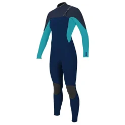 O'Neill Women's Hyperfreak 4/3+mm Chest Zip Wetsuit