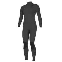 O'Neill Women's Ninja 4/3mm Chest Zip Wetsuit