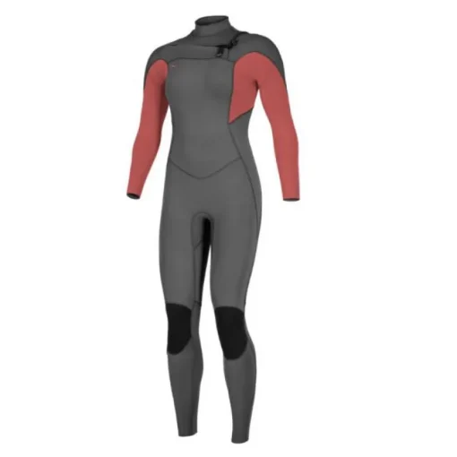 O'Neill Women's Ninja 4/3mm Chest Zip Wetsuit
