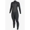 O'Neill Womens Psycho Tech 4/3 Chest Zip Wetsuit