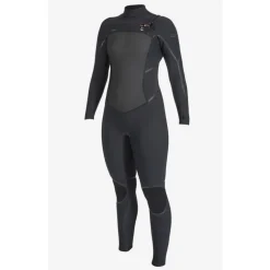 O'Neill Womens Psycho Tech 4/3 Chest Zip Wetsuit