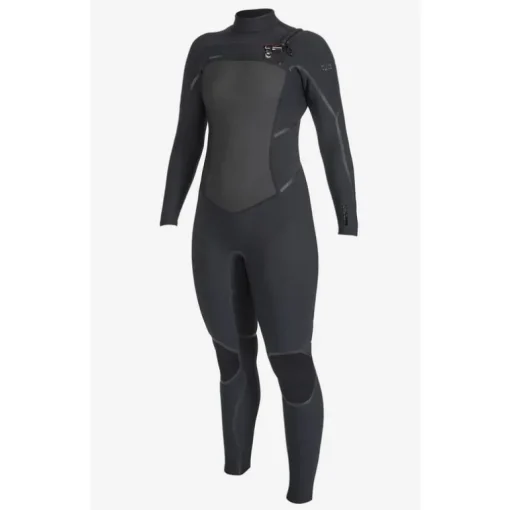 O'Neill Womens Psycho Tech 4/3 Chest Zip Wetsuit