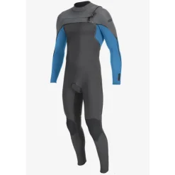 O'Neill Youth Hyperfreak Fire 4/3+mm Chest Zip Surfing Wetsuit