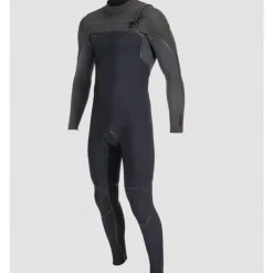 O'Neill Youth Hyperfreak Fire 4/3+mm Chest Zip Surfing Wetsuit