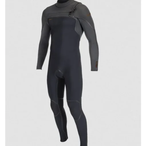 O'Neill Youth Hyperfreak Fire 4/3+mm Chest Zip Surfing Wetsuit
