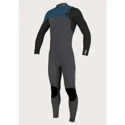 O'Neill Youth Hyperfreak 4/3+MM Chest Zip Surfing Wetsuit