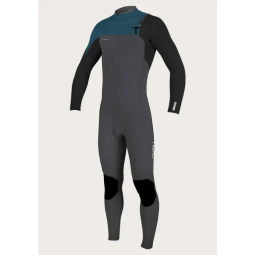 O'Neill Youth Hyperfreak 4/3+MM Chest Zip Surfing Wetsuit