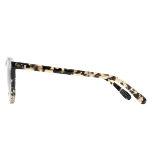 Otis Omar Black Tort/Grey Polarized Lens Sunglasses