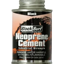 4oz Blackseal Can Neoprene Cement Wetsuit Repair Glue