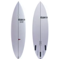 Pyzel 5'10 Ghost Surfboard w/Futures Boxes