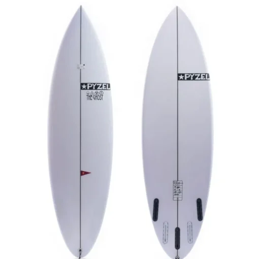 Pyzel 5'10 Ghost Surfboard w/Futures Boxes