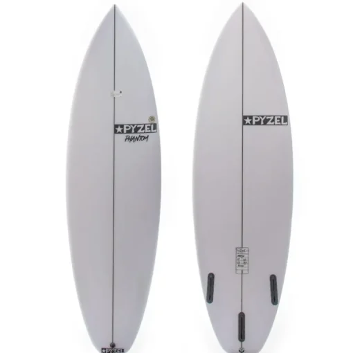 Pyzel 5'10 Phantom Shortboard w Futures
