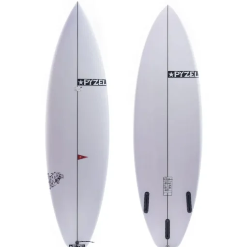 Pyzel 5'11 Power Tiger Shortboard Surfboard