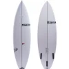 Pyzel 5'10 Power Tiger Shortboard Surfboard w/ Futures Boxes