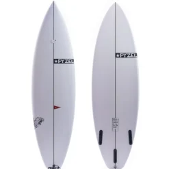 Pyzel 5'10 Power Tiger Shortboard Surfboard w/ Futures Boxes
