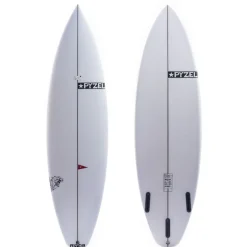 Pyzel 6'2 Power Tiger Shortboard Surfboard Futures Boxes