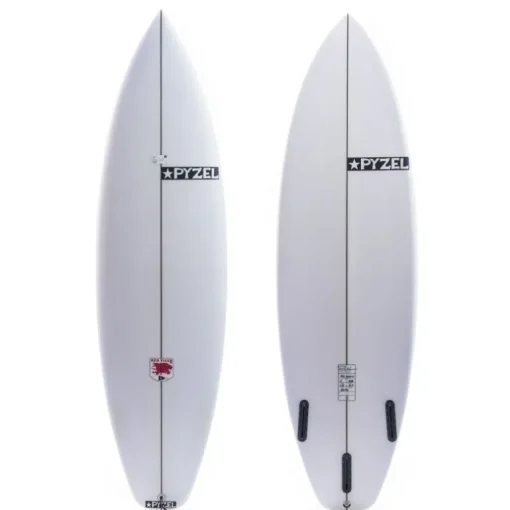 Pyzel 6'1 Red Tiger XL Shortboard Surfboard