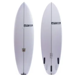 Pyzel 5'10 White Tiger Shortboard Surfboard Future Fin