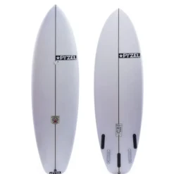 Pyzel 5'9 White Tiger Shortboard Surfboard
