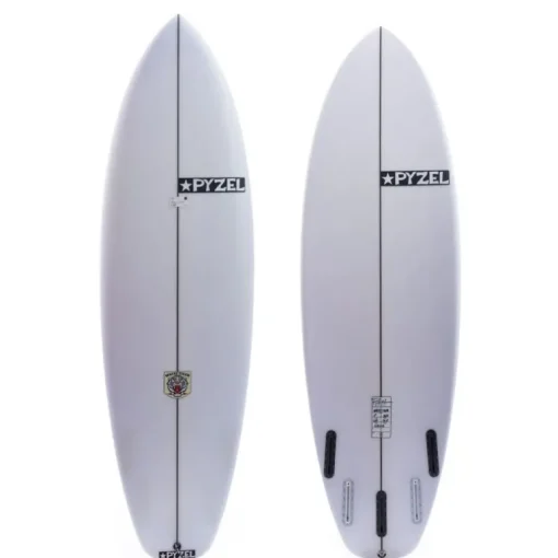 Pyzel 5'9 White Tiger Shortboard Surfboard