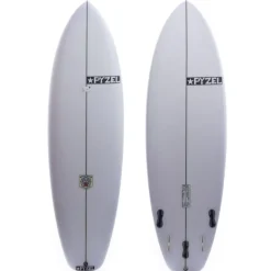Pyzel 5'7 White Tiger Shortboard Surfboard