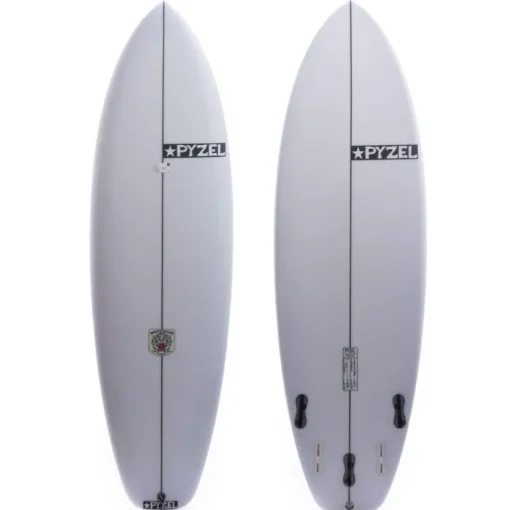 Pyzel 5'7 White Tiger Shortboard Surfboard