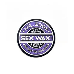 3" Sex Wax Sticker