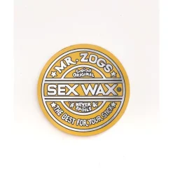 3" Sex Wax Sticker