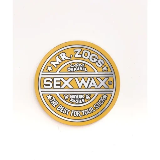 3" Sex Wax Sticker