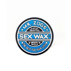 3" Sex Wax Sticker