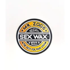 3" Sex Wax Sticker