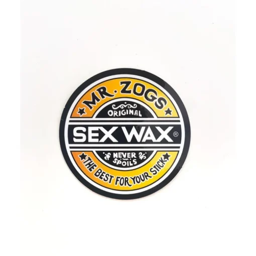 3" Sex Wax Sticker