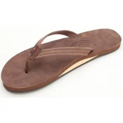 Rainbow 301 ALTSN Womens Premier Narrow Strap Leather Sandals