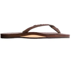 Rainbow Flirty Braidy Womens Premier Leather Sandals