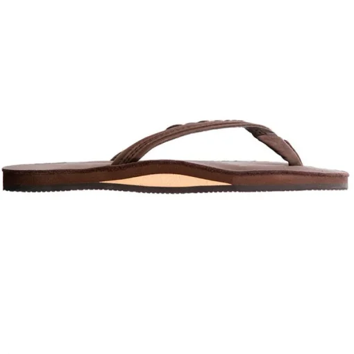 Rainbow Flirty Braidy Womens Premier Leather Sandals