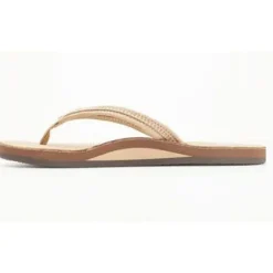 Rainbow Madison Women's Leather Flip Flops
