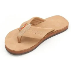 Rainbow Premier Leather Kids Flip Flops